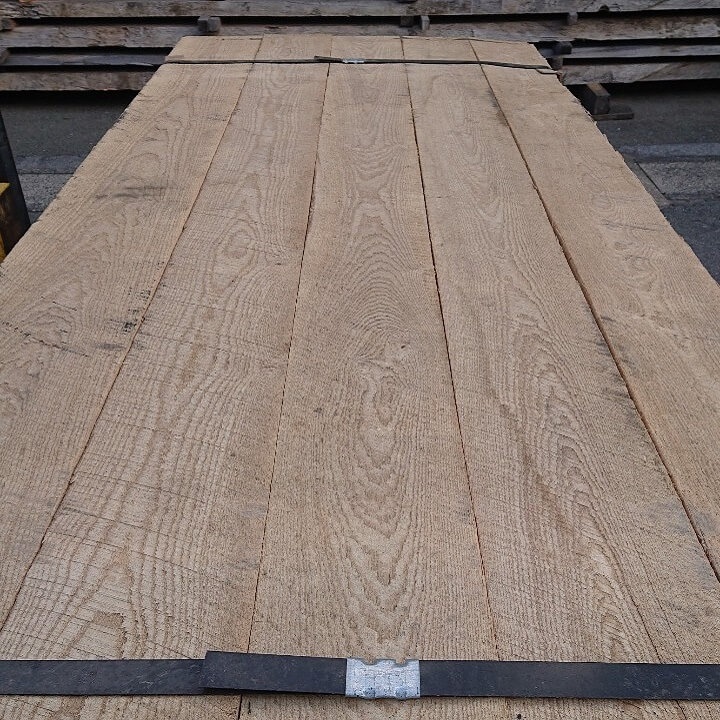 ブラックアッシュ　無垢材