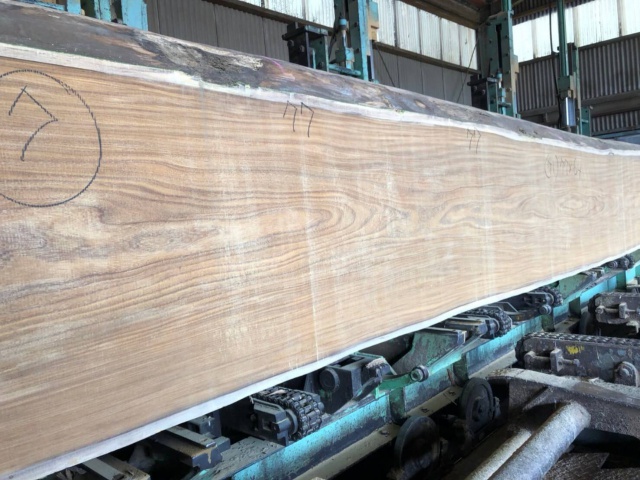 アサメラ　無垢材