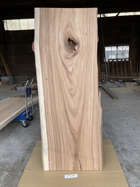 モンキーポッド　一枚板