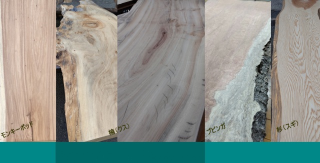 楠（クス）一枚板