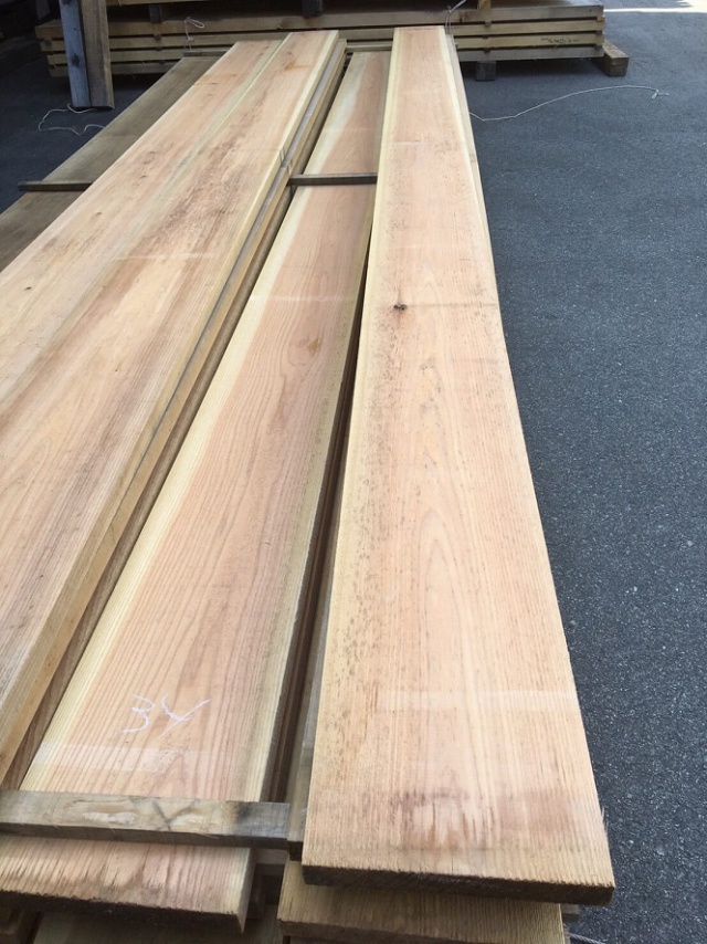 杉（スギ）　無垢材