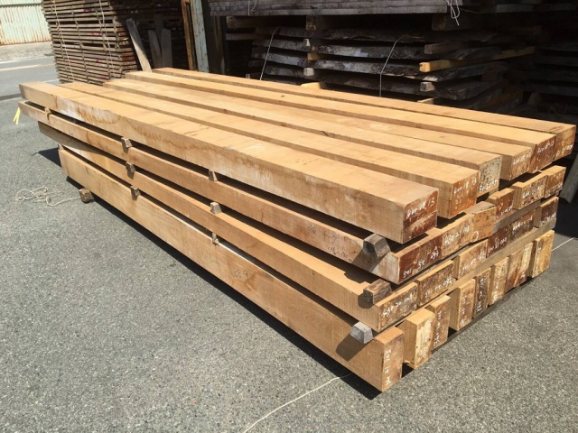 チーク　無垢材