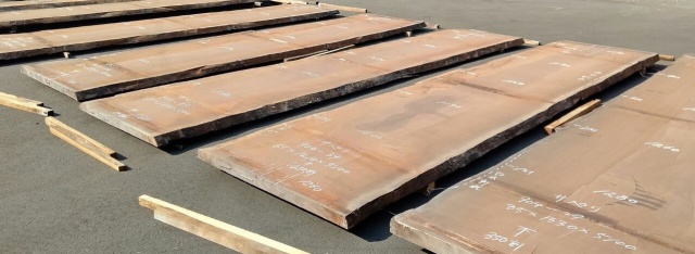 サペリ　一枚板