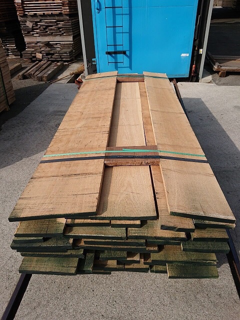 ホワイトオーク　無垢材