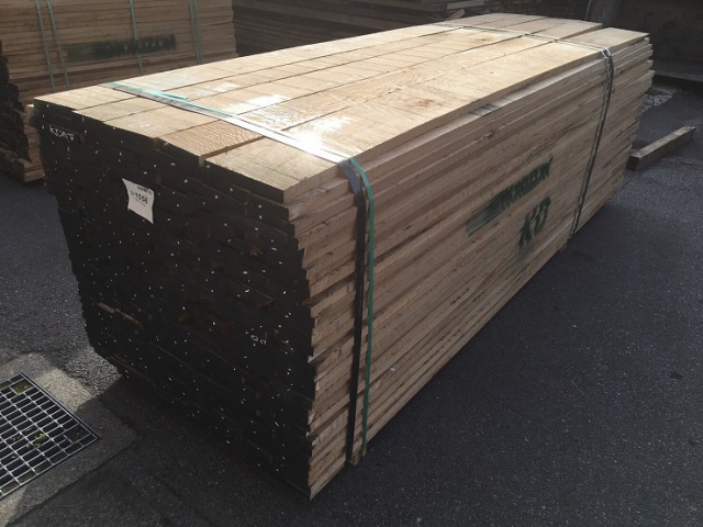 ホワイトオーク　無垢材