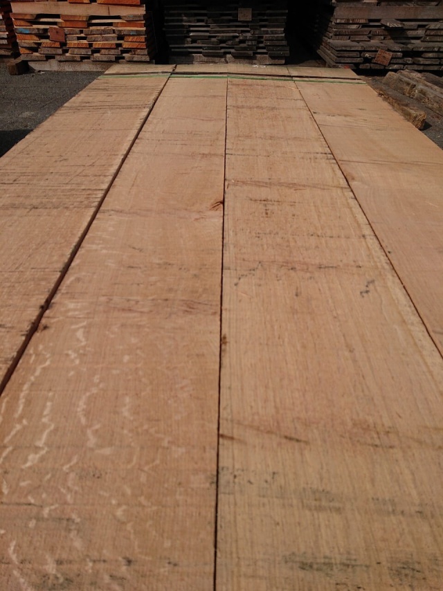 ホワイトオーク　無垢材