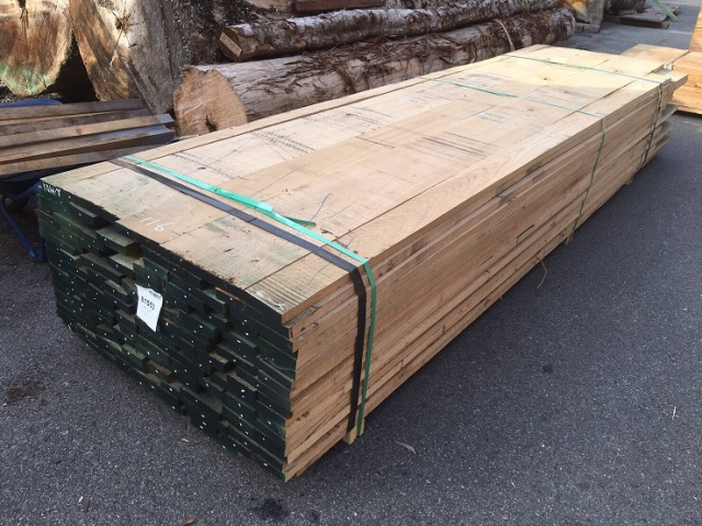 ホワイトオーク　無垢材