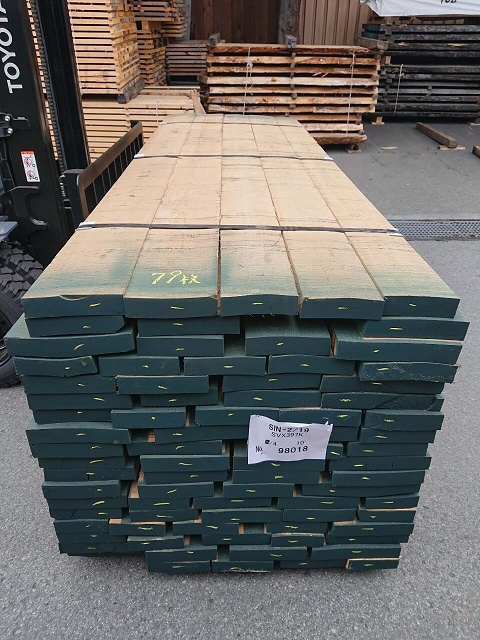 ホワイトオーク　無垢材