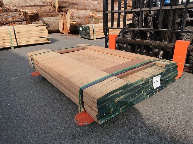 ホワイトオーク　無垢材