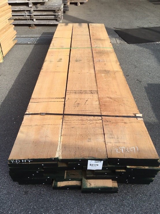 ホワイトオーク　無垢材