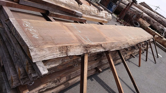 アサメラ 一枚板