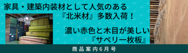 商品案内6月号