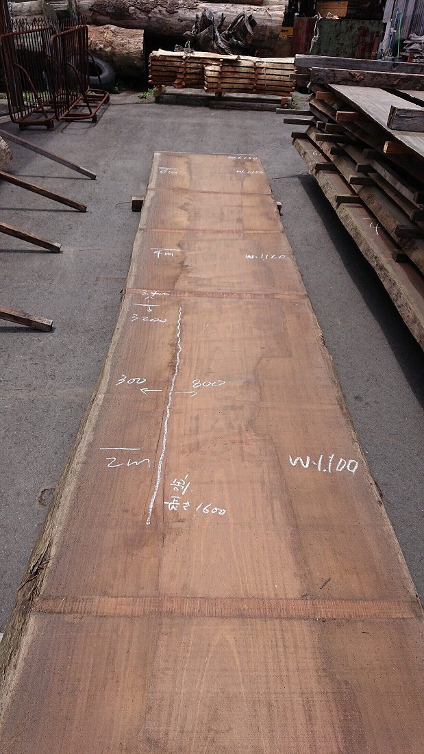 アサメラ 一枚板