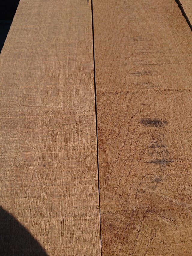 ヨーロピアンオーク　無垢材