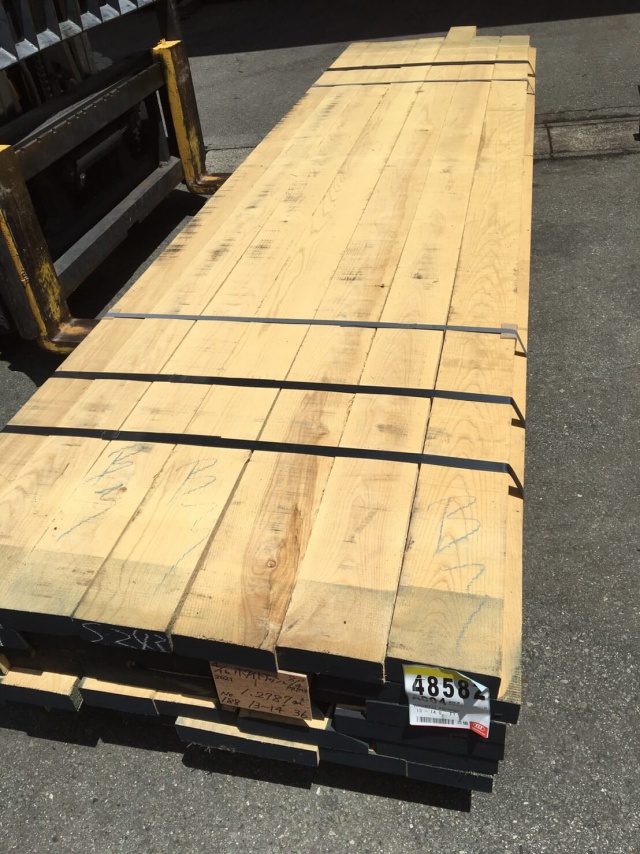 ホワイトアッシュ　無垢材