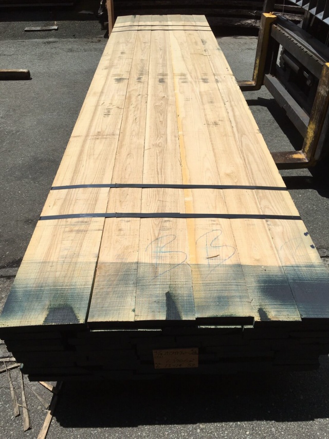 ホワイトアッシュ　無垢材