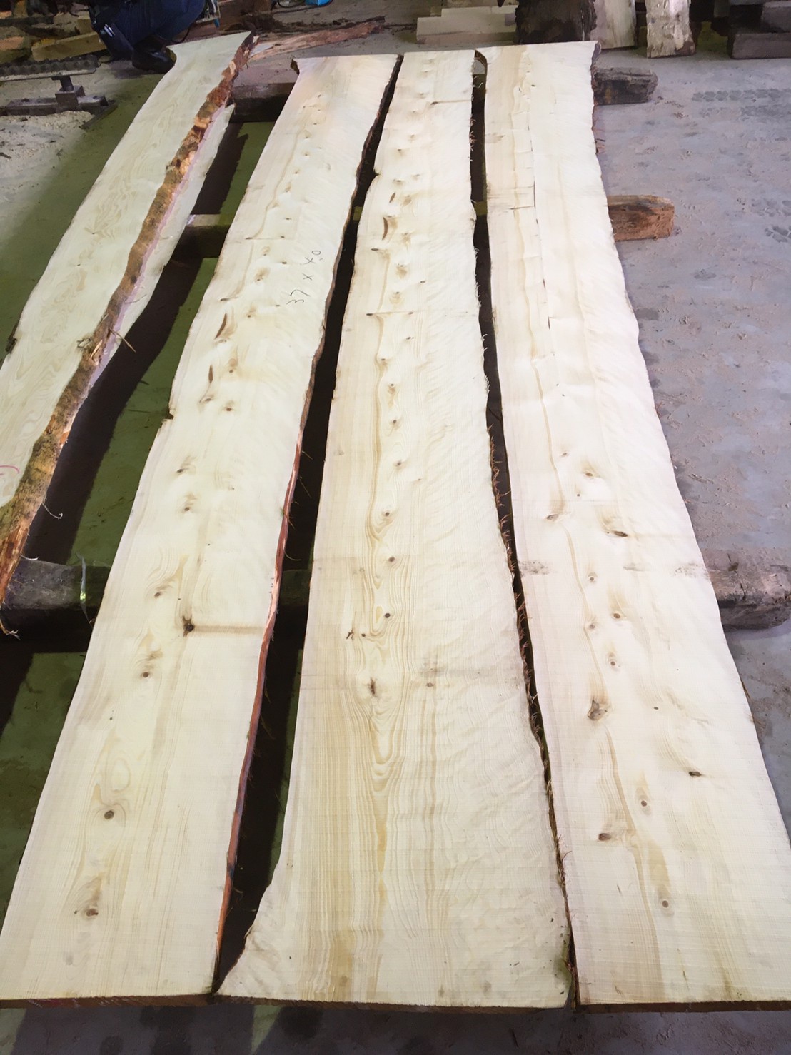 高野槇（コウヤマキ）　無垢材