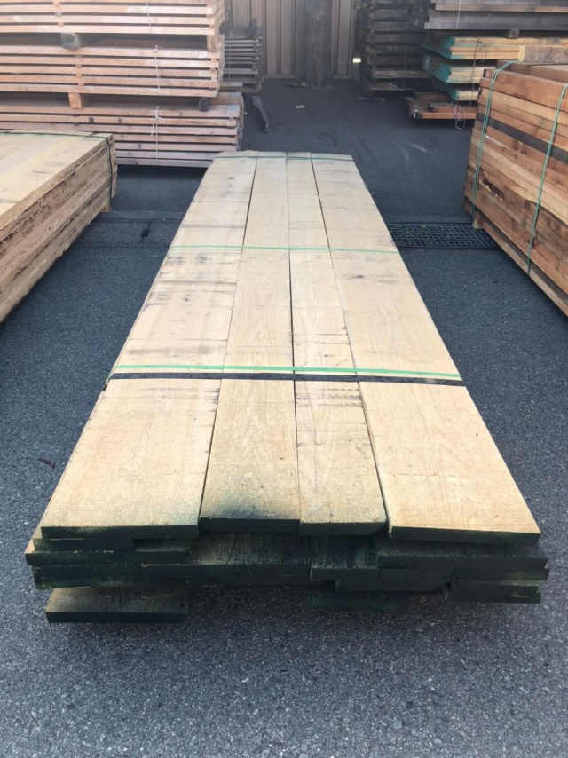 ホワイトオーク　無垢材