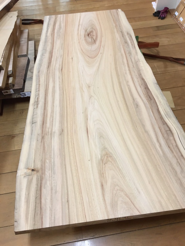 楠（クス）　一枚板