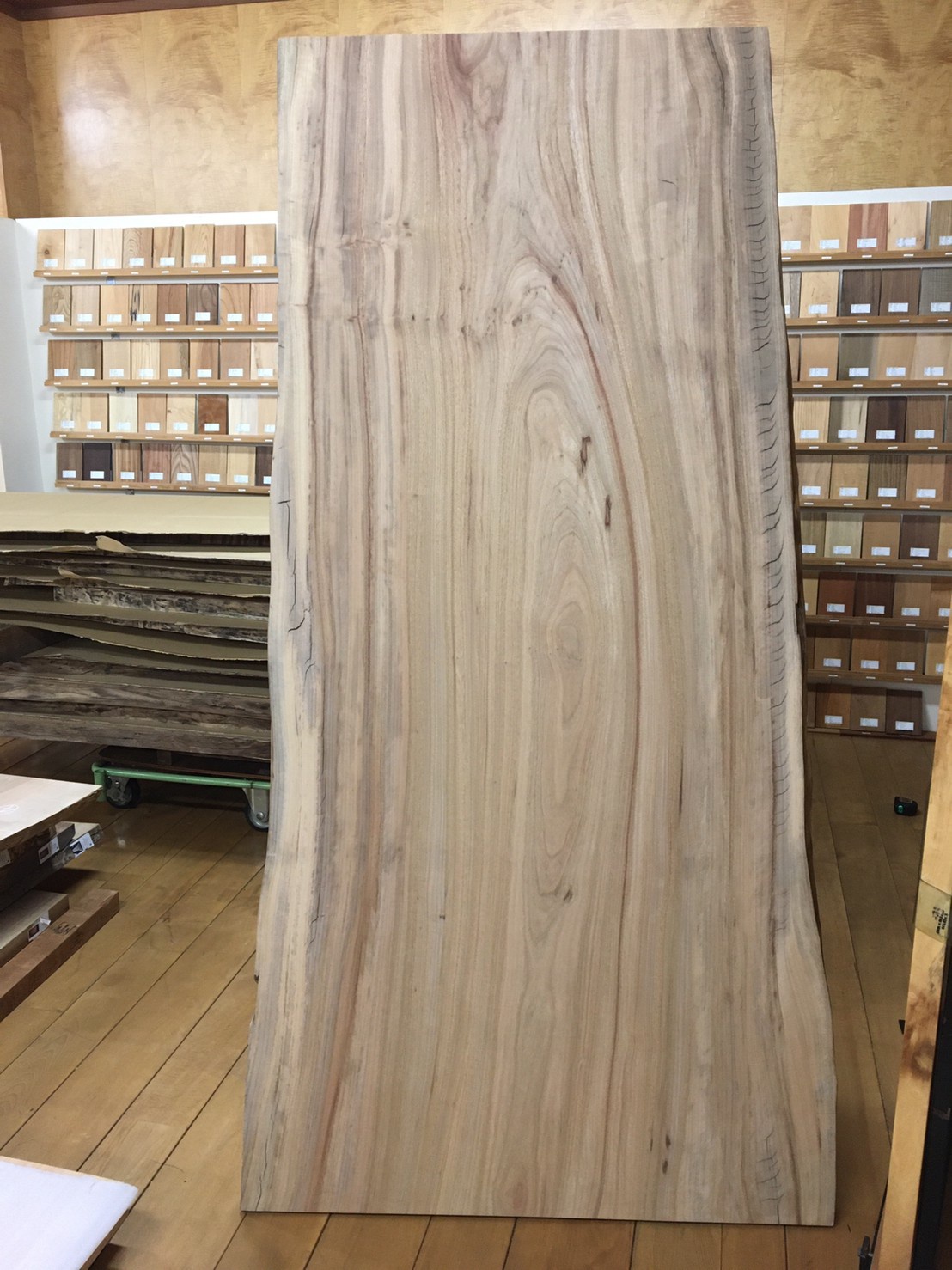 天然木 楠 一枚板 17 無垢 くすのき テーブル