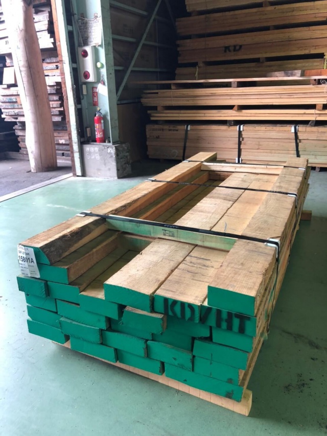 ホワイトオーク　無垢材