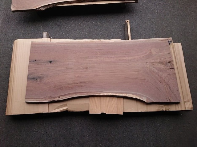 無垢一枚板 ウォールナット