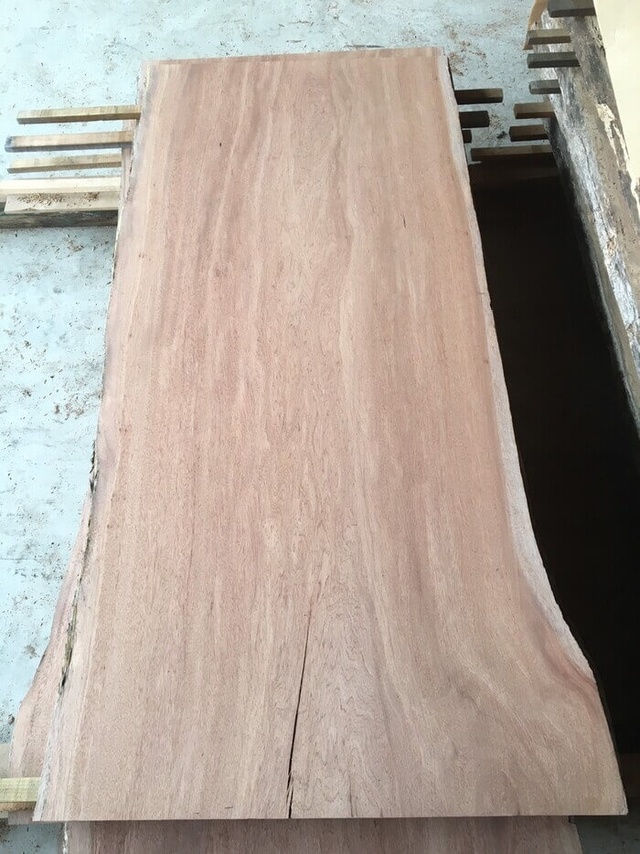 無垢一枚板　カロフィルム