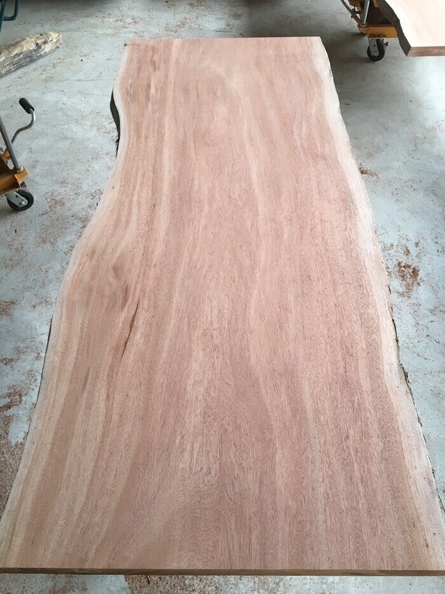 無垢一枚板　カロフィルム