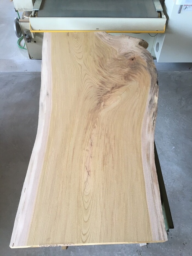 無垢一枚板 ケヤキ