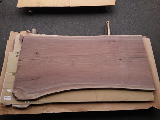 無垢一枚板 ウォールナット