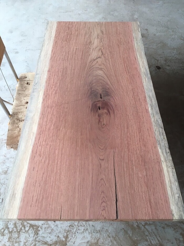 無垢一枚板 ブビンガ