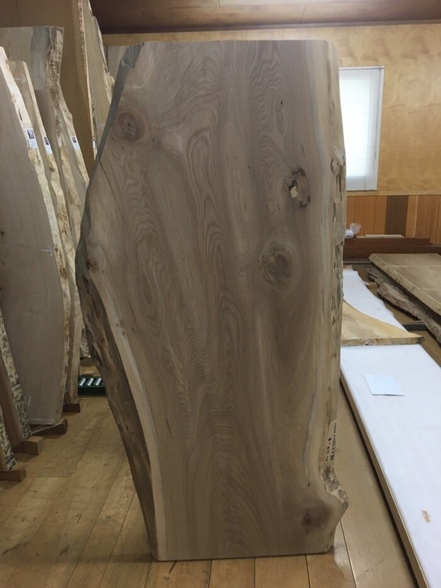 無垢一枚板 ニレ