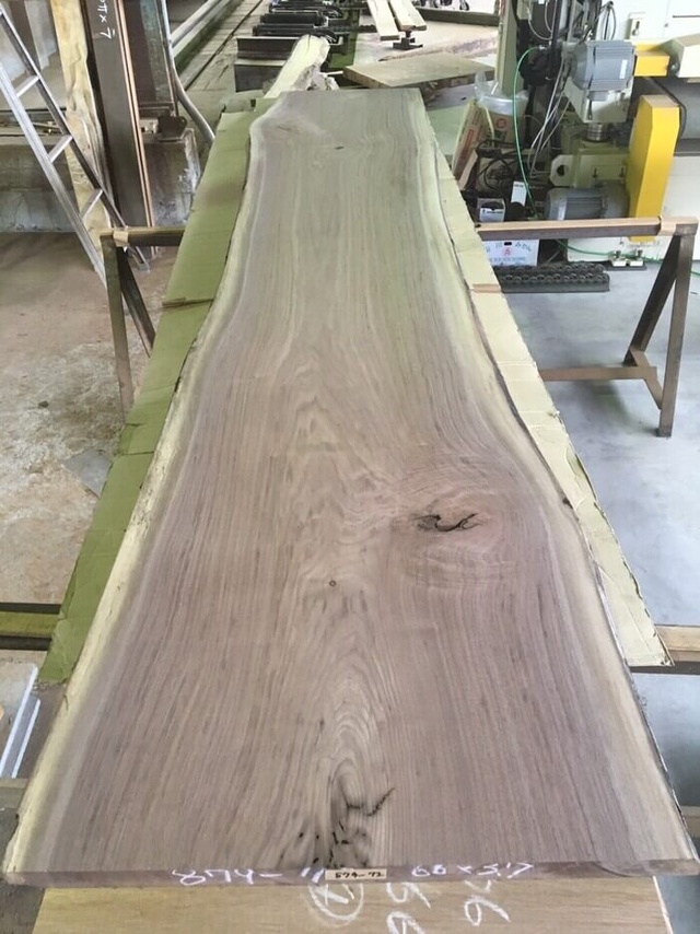 無垢一枚板 ウォールナット