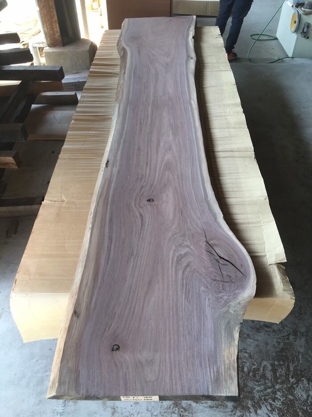 無垢一枚板 ウォールナット