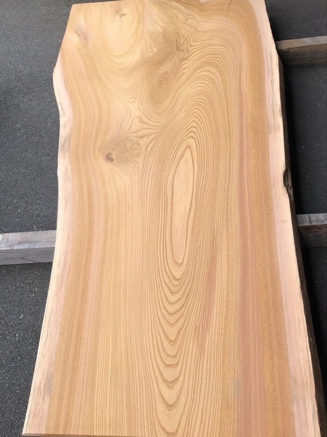 無垢一枚板 ケヤキ