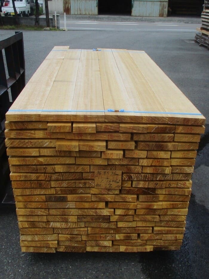 杉（スギ）　無垢材