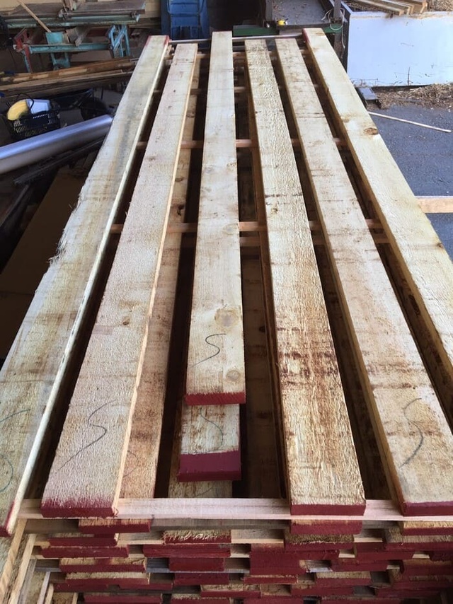 米檜葉（ベイヒバ）　無垢材