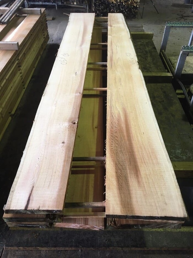 米杉（ベイスギ）　無垢材