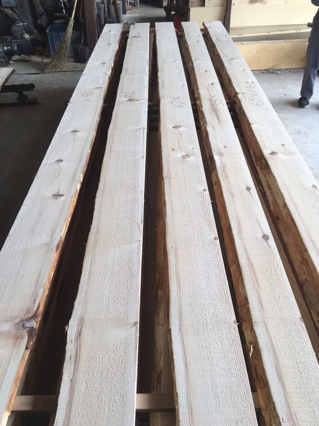 バルサム　無垢材