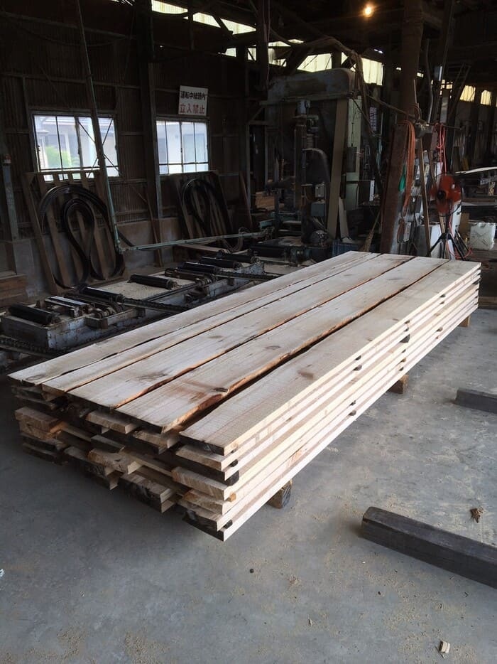 バルサム　無垢材