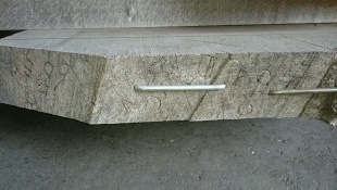 チーク　無垢材