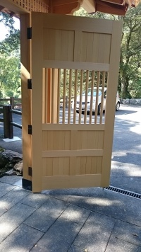 米檜葉（ベイヒバ）　建具材