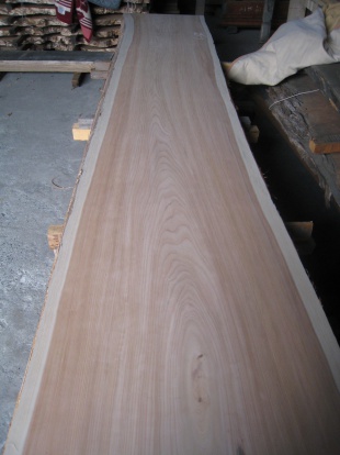 杉（スギ）　加工後