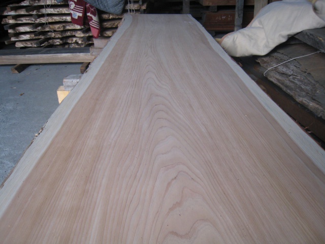 杉（スギ）　加工後