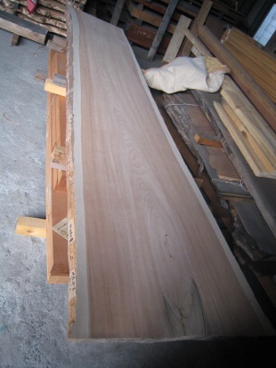 杉（スギ）　加工後