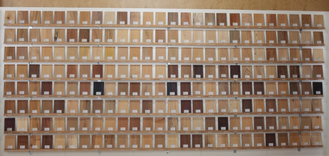 森の文庫本　無垢材