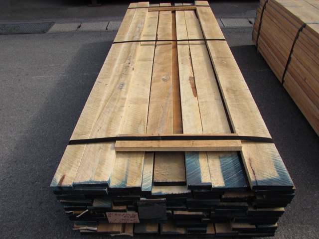 カーリーメープル　無垢材