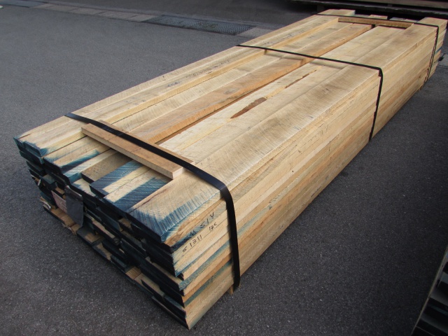 カーリーメープル　無垢材