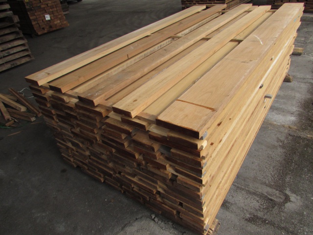 チーク　無垢材