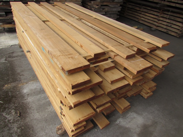 チーク　無垢材